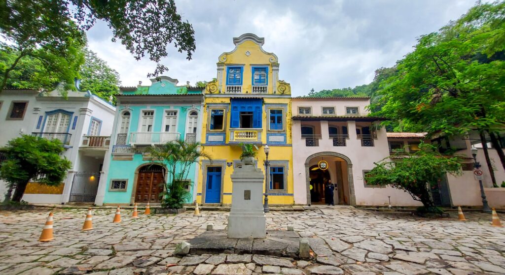 Casarões do Largo do Boticario