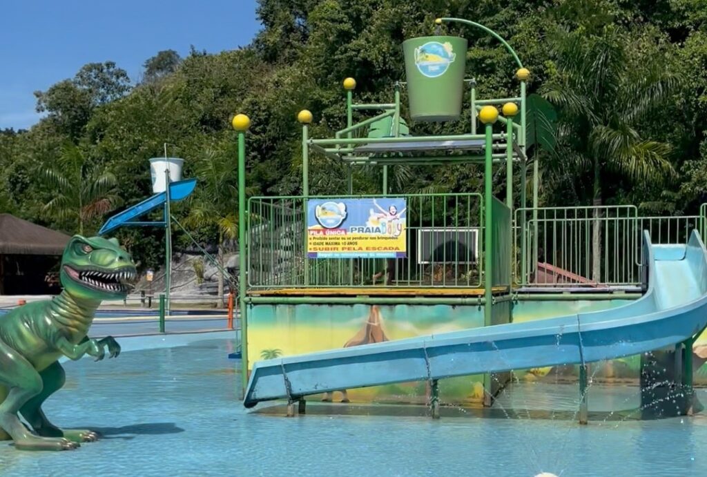 Area infantil no Aquadventure Park