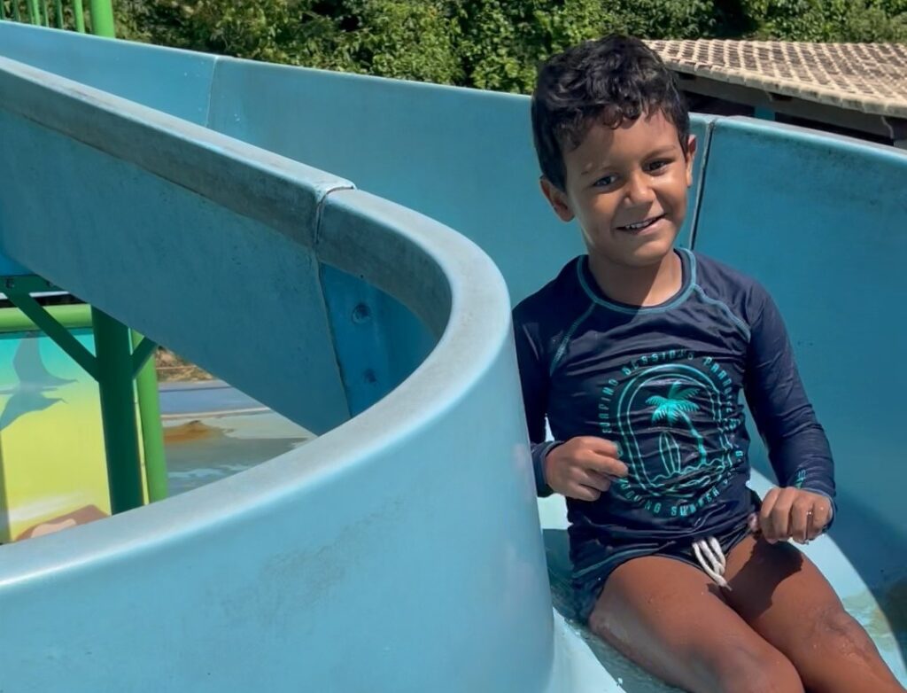 Toboágua Kids no Aquadventure Park