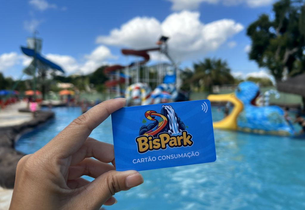 Cartão de consumo do Bis Park