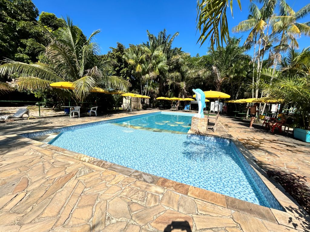 Piscina central